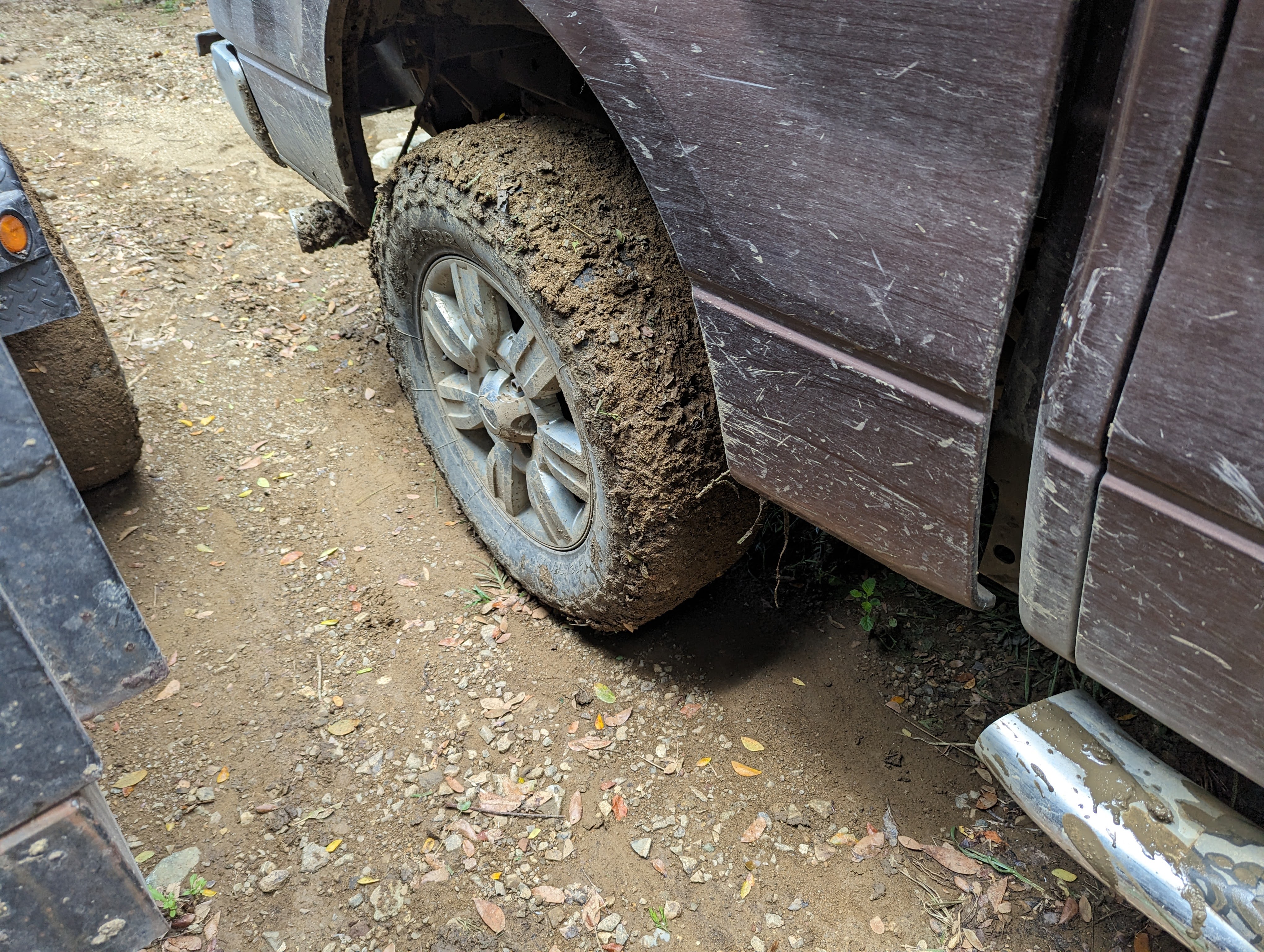 Tire Mud