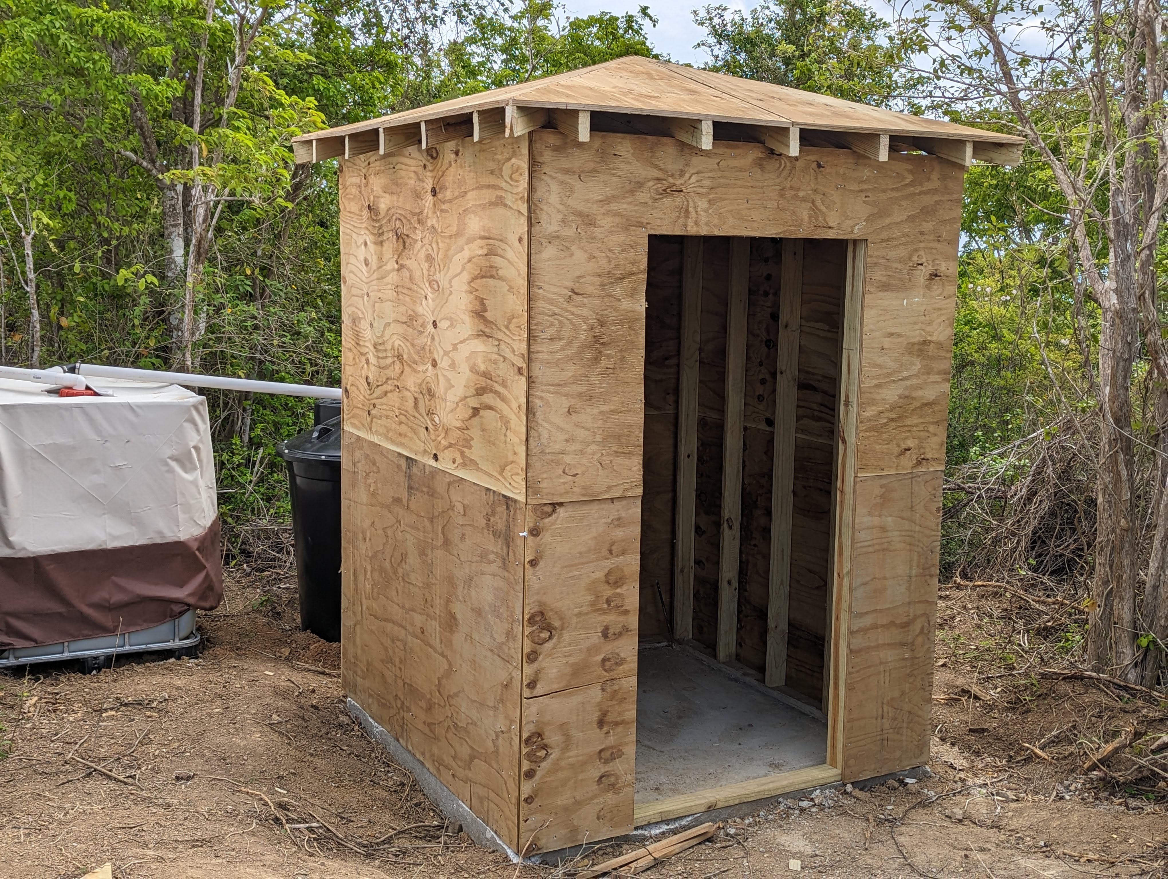 Wood Shed